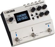 Boss DD-500 Digital Delay w/ Instrument Cable