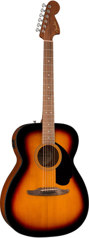 Fender California Standard Monterey E Acoustic-Electric Guitar - 3-Color Sunburst w/ Gig Bag