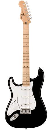 Fender Squier Sonic Stratocaster, Left Handed - Black w/ Tuner