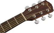 Fender CD-60S Solid Top Dreadnought Acoustic Guitar, Left Handed - Natural