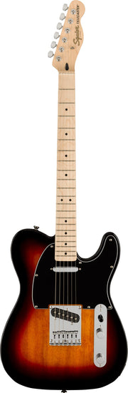 Fender Squier Affinity Telecaster - 3 Color Sunburst w/ Frontman 10G Amplifier