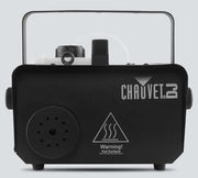 Chauvet Hurricane 1600 Fog Machine w/ DMX Cables