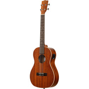 Kala KA-BE/LH Mahogany Left-Handed Baritone Acoustic-Electric Ukulele