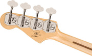 Fender USA Geddy Lee Jazz Bass - Black w/ ABS Molded Case