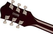 Gretsch G5655T-QM Electromatic Center Block Jr. Single-Cut Semi-Hollow Body Electric Guitar - Sweet Tea w/ Strap