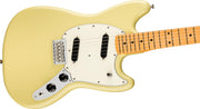 Fender Player II Mustang - Hialeah Yellow w/ Cleaning Kit