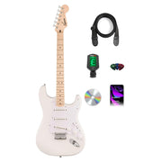 Fender Squier Sonic Stratocaster HT - Arctic White w/ Tuner