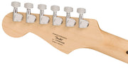 Fender Squier Sonic Stratocaster, White Pickguard - Black