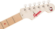 Fender x Hello Kitty White Stratocaster w/ Gig Bag