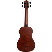 Kala U-Bass Exotic Mahogany Acoustic-Electric Bass Guitar - Natural