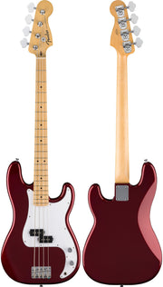 Fender Standard Precision Bass - Candy Cola w/ Guitar Cleaning Kit