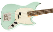 Fender Squier Classic Vibe '60s Mustang Bass - Surf Green w/ Instrument Cable