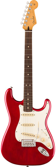 Fender Player II Stratocaster - Transparent Cherry Burst w/ Cleaning Kit