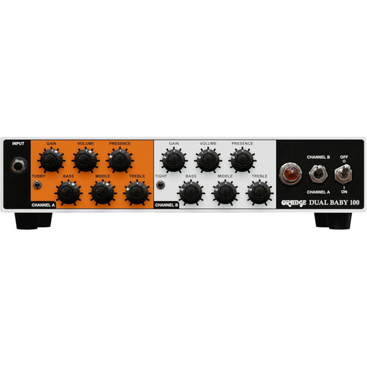 Orange Dual Baby 100-watt Amplifier Head
