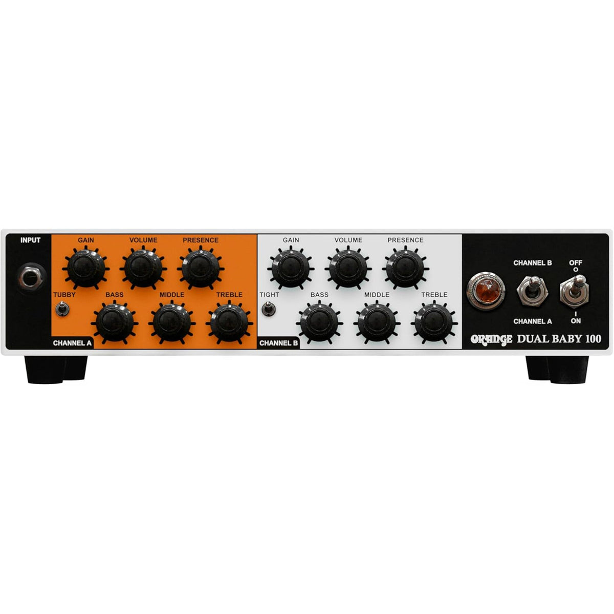 Orange Dual Baby 100-watt Amplifier Head