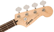 Fender Squier Sonic Bronco Bass - Black w/ Rumble 15 Amplifier