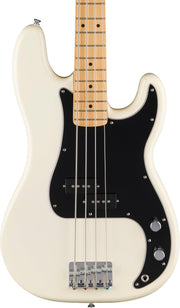 Fender Standard Precision Bass - Olympic White w/ Guitar Cleaning Kit