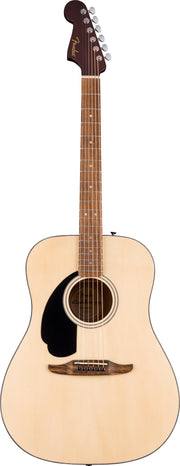 Fender California Standard Redondo Left-Handed Acoustic Guitar - Natural w/ Gig Bag