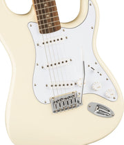 Fender Squier Affinity Stratocaster, Laurel - Olympic White w/ Frontman 10G Amplifier