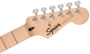 Fender Squier Sonic Stratocaster, White Pickguard - Black