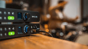 Audient EVO SP8 8-Channel Smart Preamp w/ 2 Instrument Cables