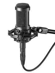 Audio-Technica AT2050 Multi-Pattern Condenser Microphone w/ Pop Filter