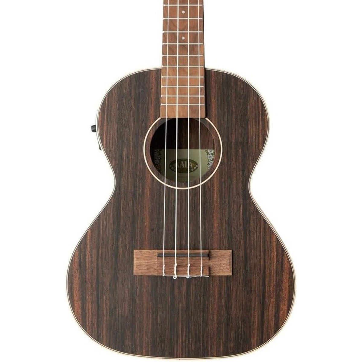 Kala KA-EBY-TE Tenor Ukulele - Striped Ebony