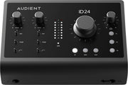 Audient iD24 USB-C Audio Interface w/ 2 Instrument Cables