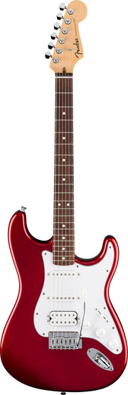 Fender Standard Stratocaster HSS - Candy Cola w/ Guitar Cleaning Kit