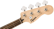 Fender Squier Sonic Precision Bass Guitar - Black w/ Rumble 15 Amplifier