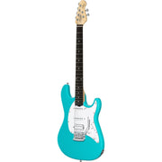Sterling By Music Man Intro Series Cutlass Electric Guitar - Electric Blue