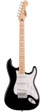 Fender Squier Sonic Stratocaster - Black w/ Tuner