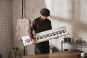 Casio Casiotone CT-S1 76-Key Portable Keyboard - White w/ Adjustable Stand