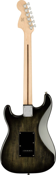 Fender Squier Affinity Stratocaster FMT HSS - Black Burst