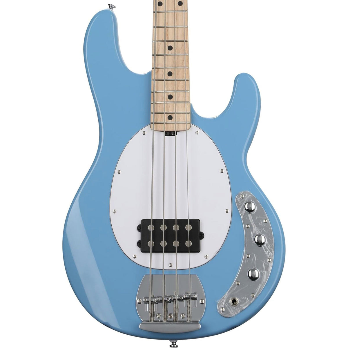 Sterling By Music Man StingRay RAY4 Bass Guitar - Chopper Blue