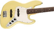 Fender Player II Jazz Bass - Hialeah Yellow w/ Cleaning Kit