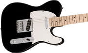 Fender Squier Sonic Telecaster, Maple Fingerboard - Black