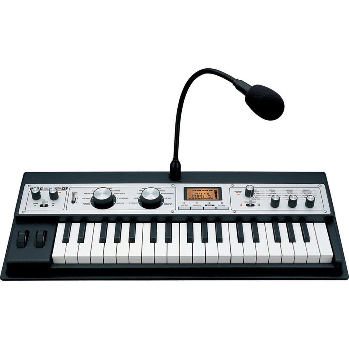Korg Microkorg Xl 37-Key 8 Voice Synthesizer