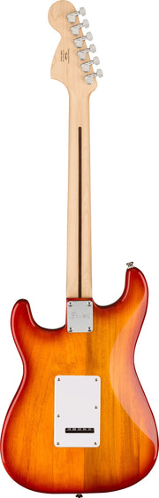 Fender Squier Affinity Stratocaster FMT HSS - Sienna Sunburst w/ Gig Bag