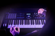 Arturia KeyLab 49 MkII Keyboard Controller - Black w/ Headphones