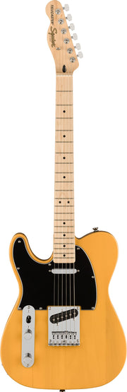 Fender Squier Affinity Telecaster, Left Handed - Butterscotch Blonde w/ Frontman 10G Amplifier