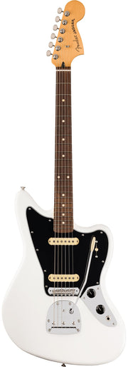Fender Player II Jaguar - Polar White w/ Cleaning Kit
