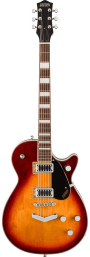 Gretsch G5220 Electromatic Jet BT Single-Cut Electric Guitar with V-Stoptail - Sweet Tea w/ Strap
