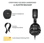 Audio-Technica ATH-M50XENSO Wired Monitor Headphones - Black Limited Edition w/ Case
