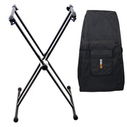 Gearlux 37-Key Wooden Xylophone with Mallets, Stand, and Gig Bag