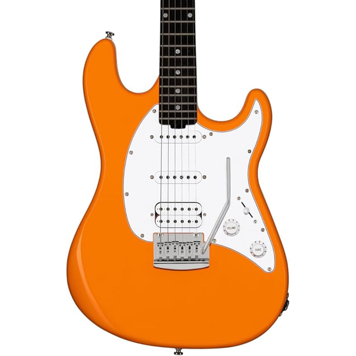 Sterling By Music Man Intro Series Cutlass Electric Guitar - Sunrise Orange