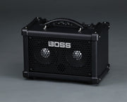 Boss Dual Cube LX Portable Bass Guitar Combo Amplifier w/ Instrument Cable
