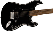 Fender Squier Sonic Stratocaster HT H, Black Pickguard, Laurel Fingerboard - Black
