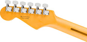 Fender American Ultra Luxe Vintage '60s Stratocaster - Ice Blue Metallic w/ Guitar Cleaning Kit