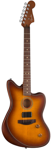 Fender Acoustasonic Standard Jazzmaster - Honey Burst